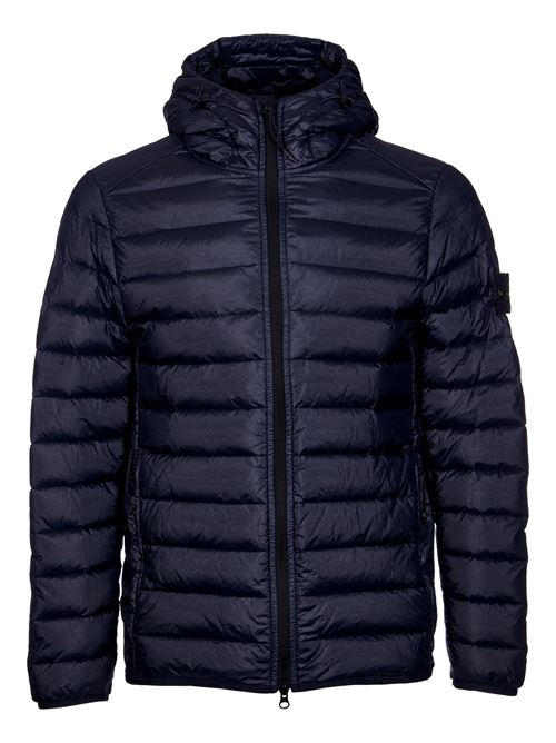 Piumino leggero con cappuccio STONE ISLAND | 801540124V0020